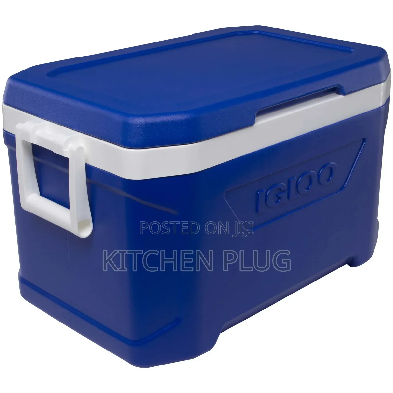 Igloo Ii 50 Quart Cooler 『 47 Liters / 76 Cans 』