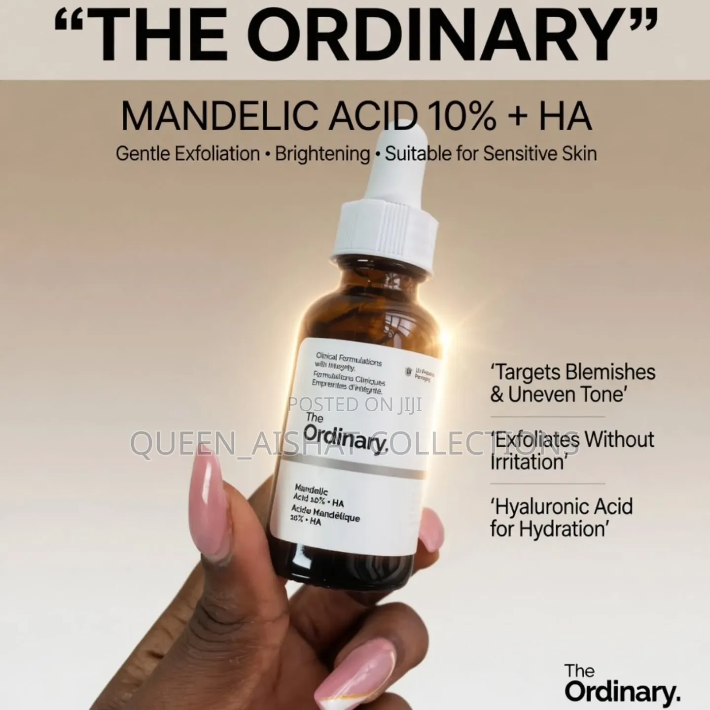 The Ordinary Mandelic Acid 10% + Ha