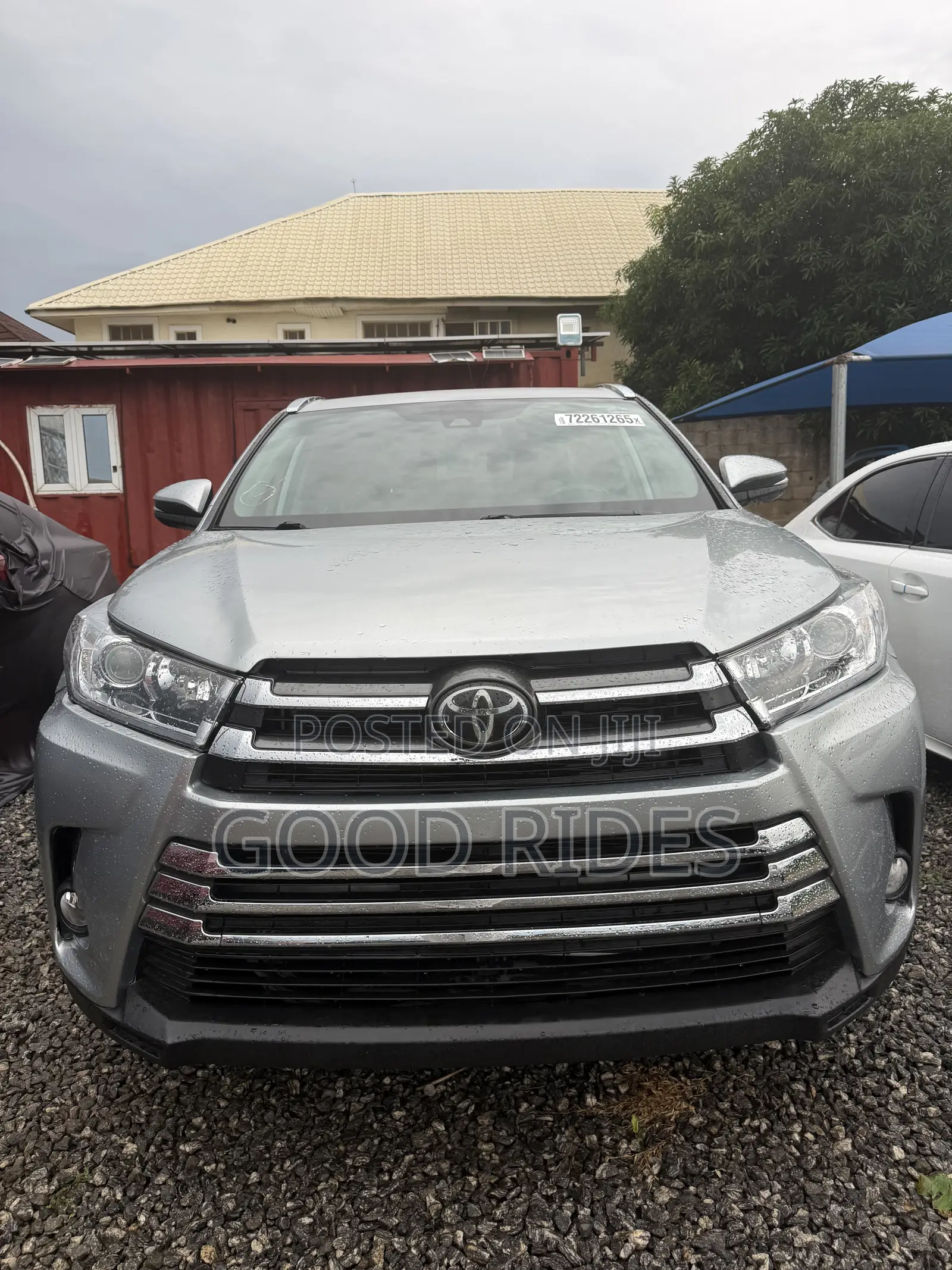 Toyota Highlander XLE 2019 Silver