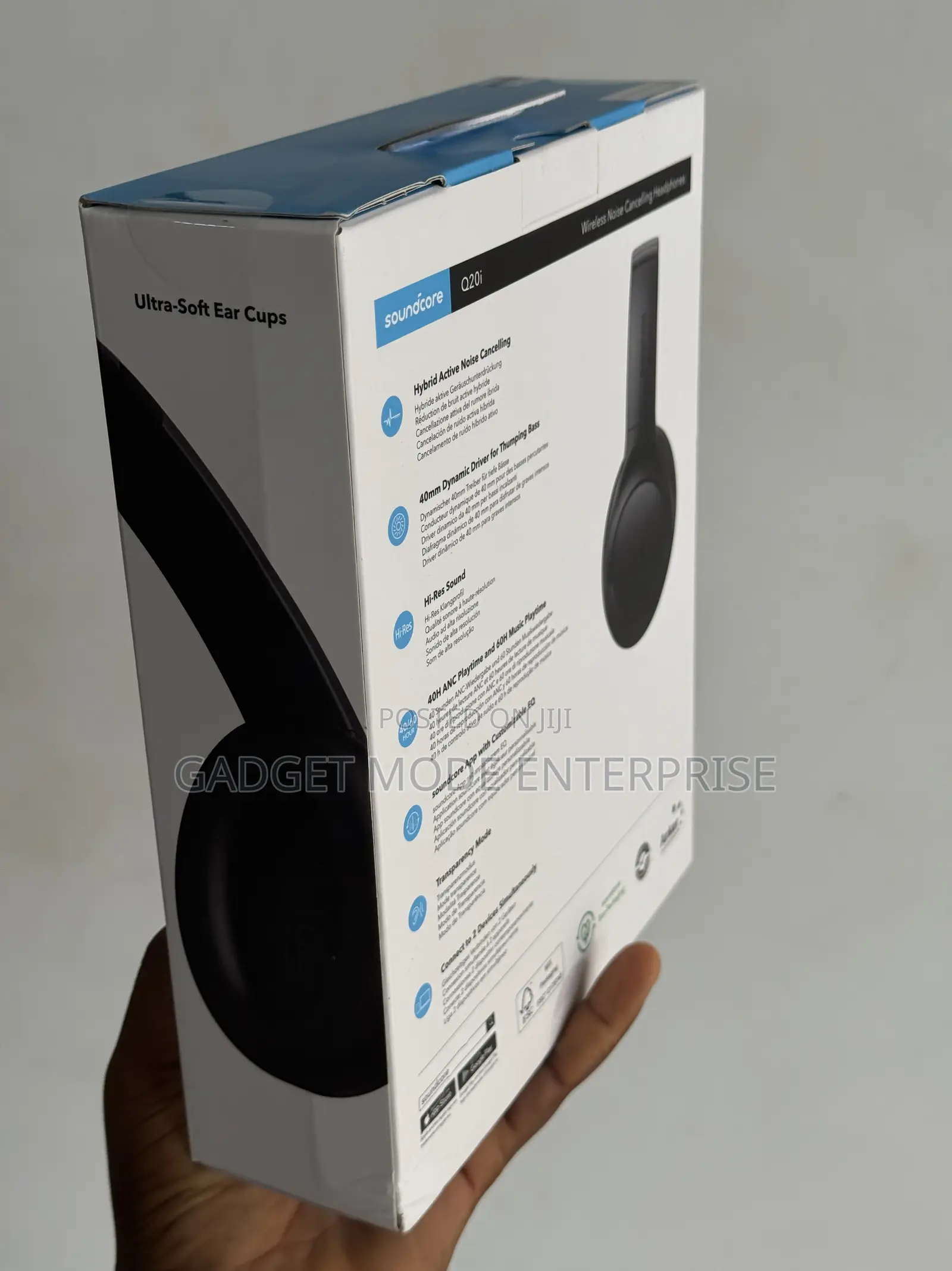 Soundcore Q20i Pure Bass No Noise Headphone