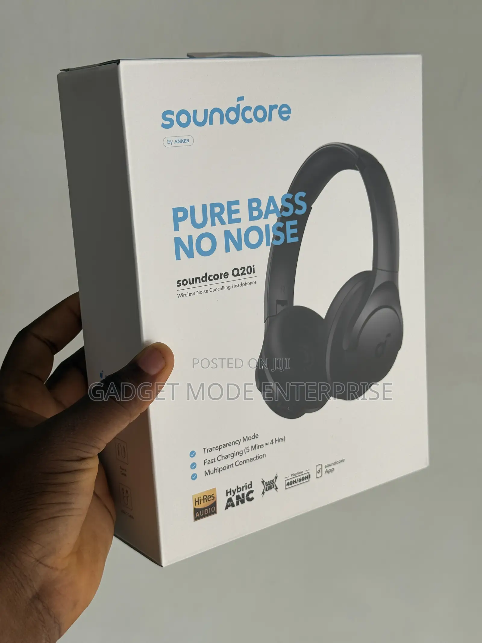 Soundcore Q20i Pure Bass No Noise Headphone