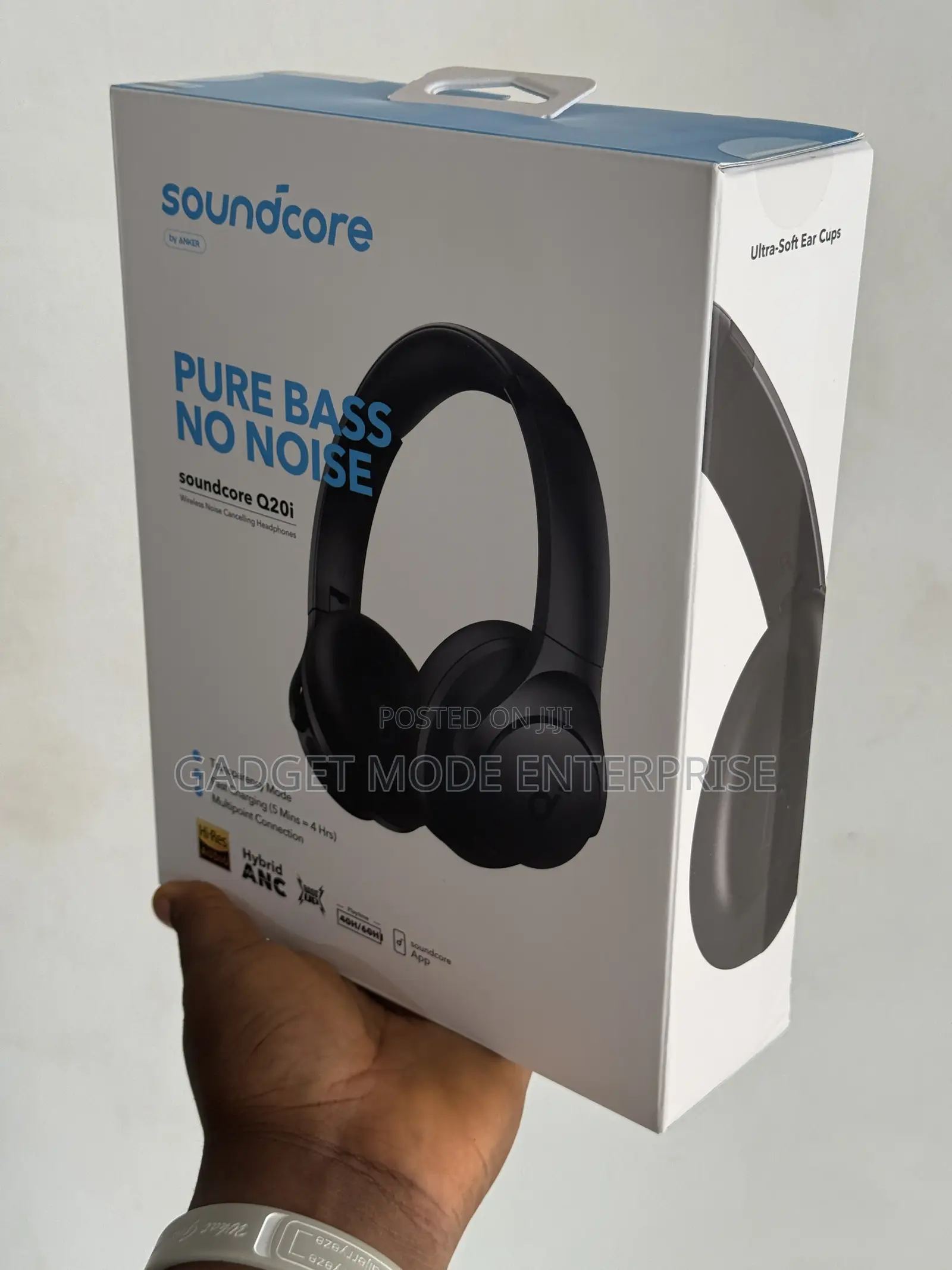 Soundcore Q20i Pure Bass No Noise Headphone