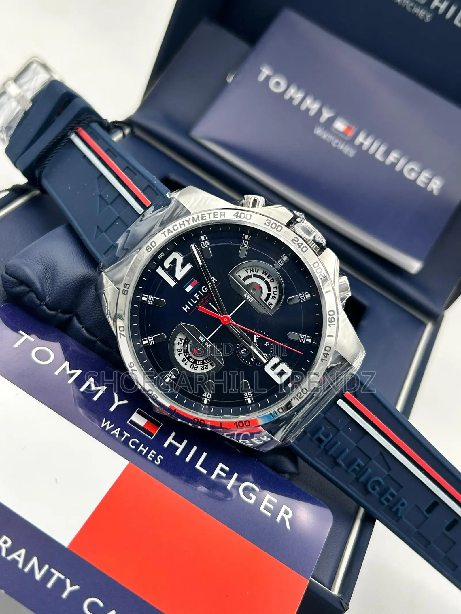 Tommy Hilfiger Watch | Timeless Style Everyday Elegance