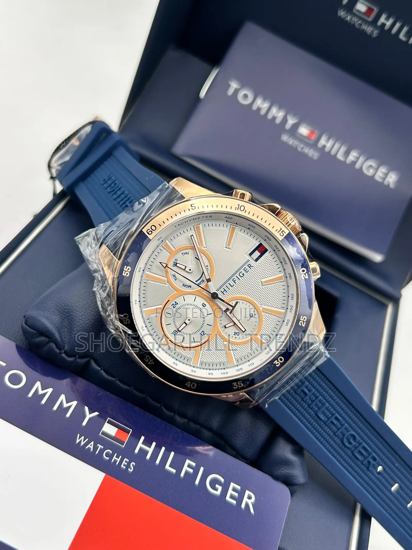 Tommy Hilfiger Watch | Timeless Style Everyday Elegance