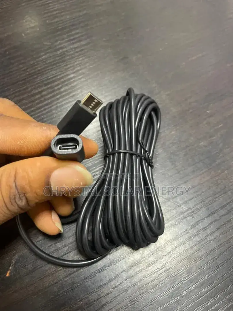 5meter Type-C to Type-C Extention Cable for Long Distance Installation