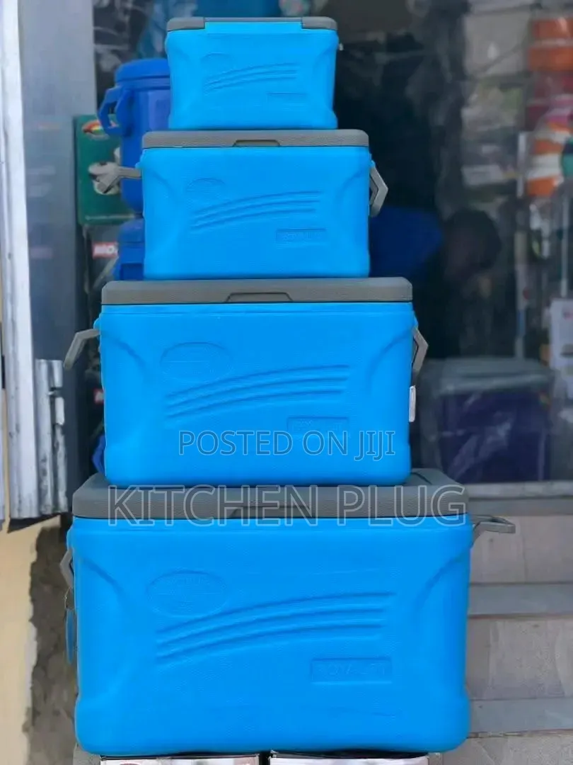 4sets Cooler 60, 30, 12 5 Litres