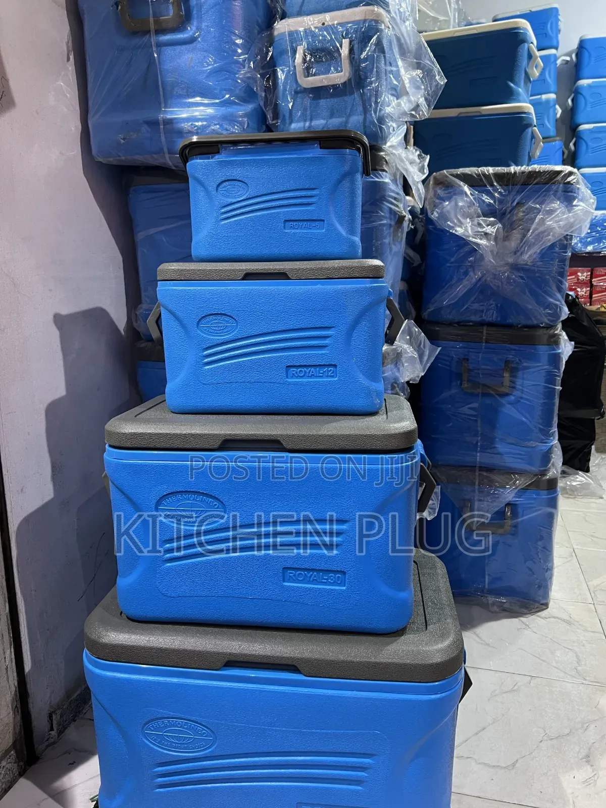 4sets Cooler 60, 30, 12 5 Litres