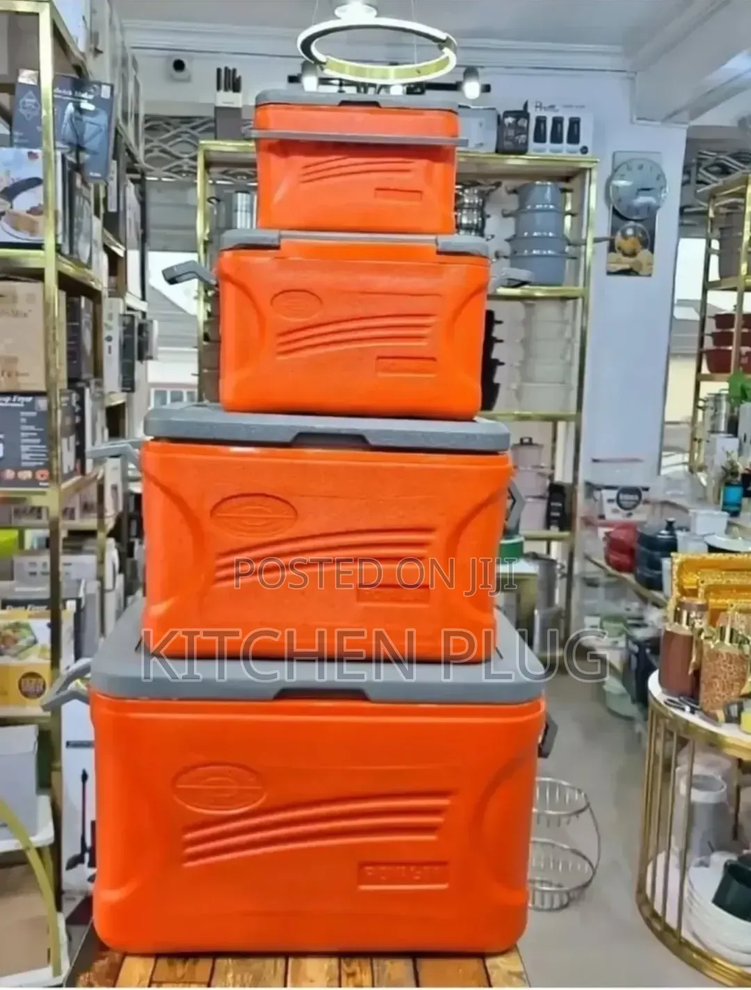 4sets Cooler 60, 30, 12 5 Litres