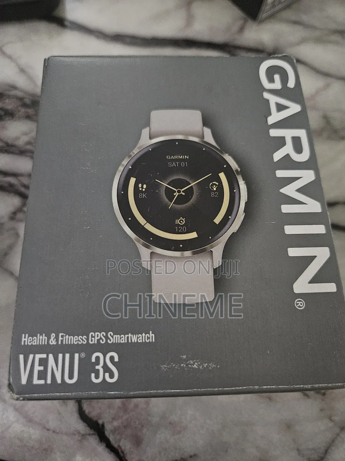 Venus 3s Health Fitness GPS Smartwatch