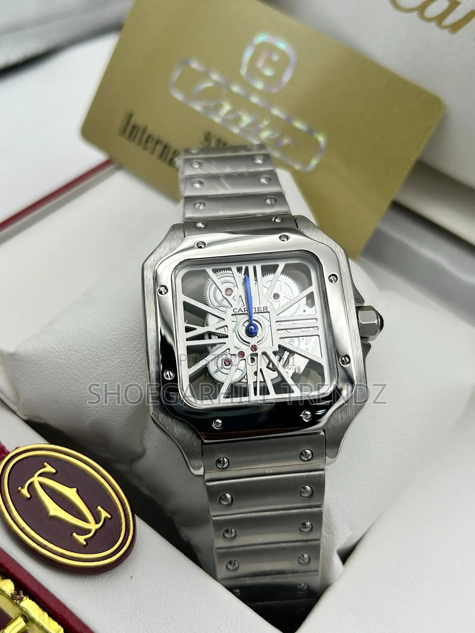 Luxury Cartier Watch | Timeless Elegance Prestige