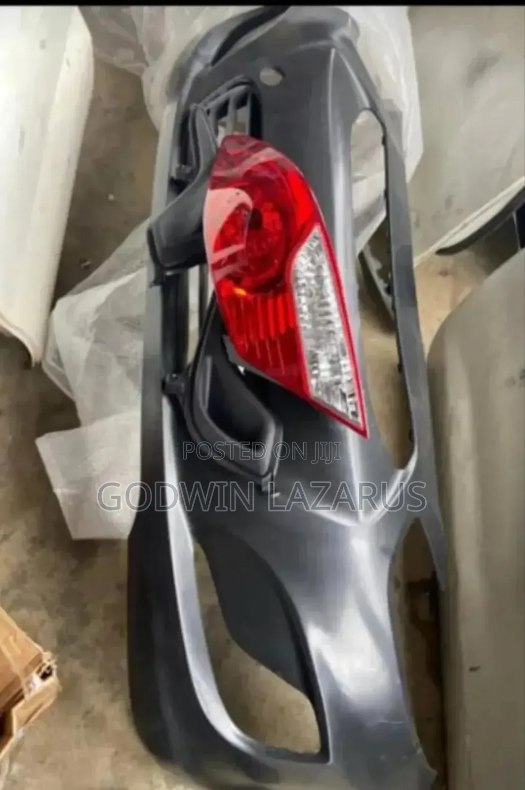 Hyundai Accent Complete Bumper 2013