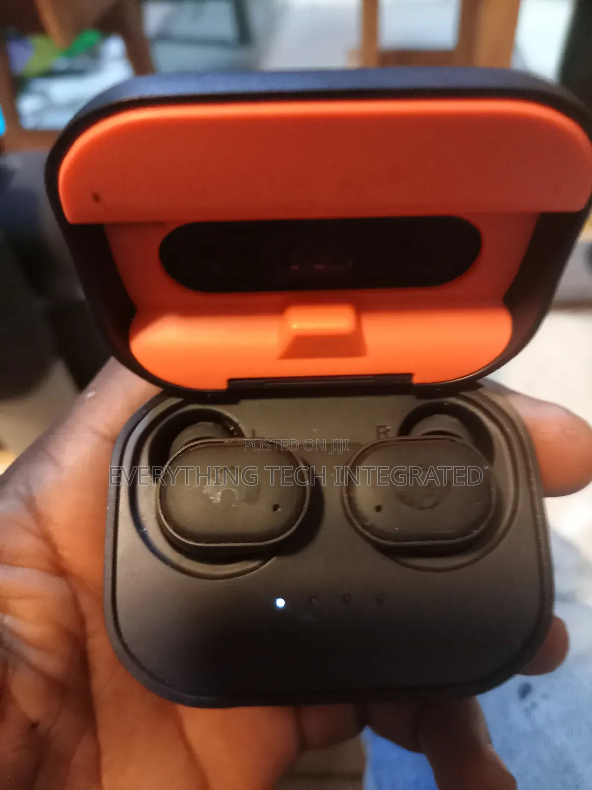 Skullcandy Grind Fuel Wireless Earbuds, Bluetooth Headphones,