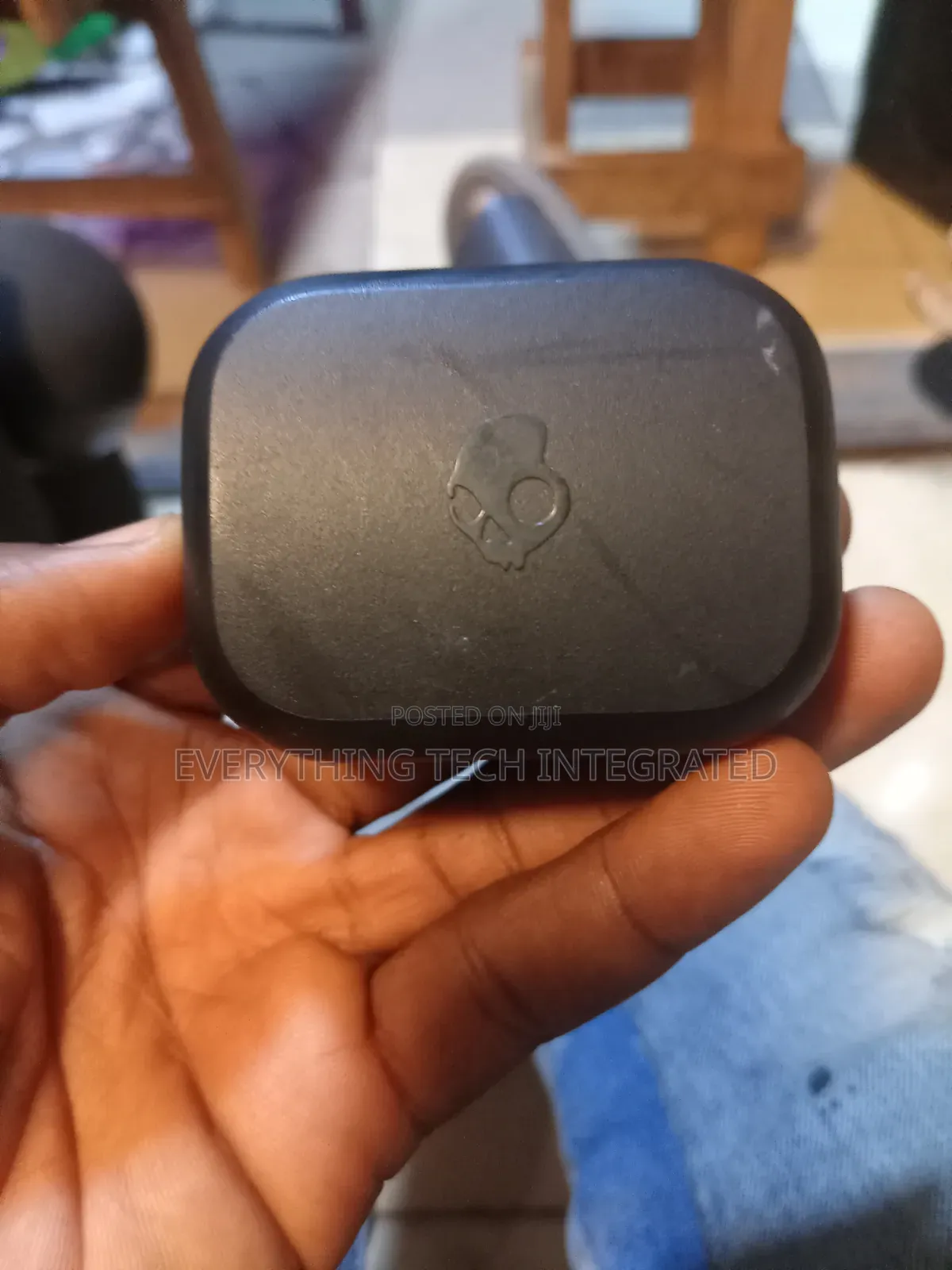 Skullcandy Grind Fuel Wireless Earbuds, Bluetooth Headphones,