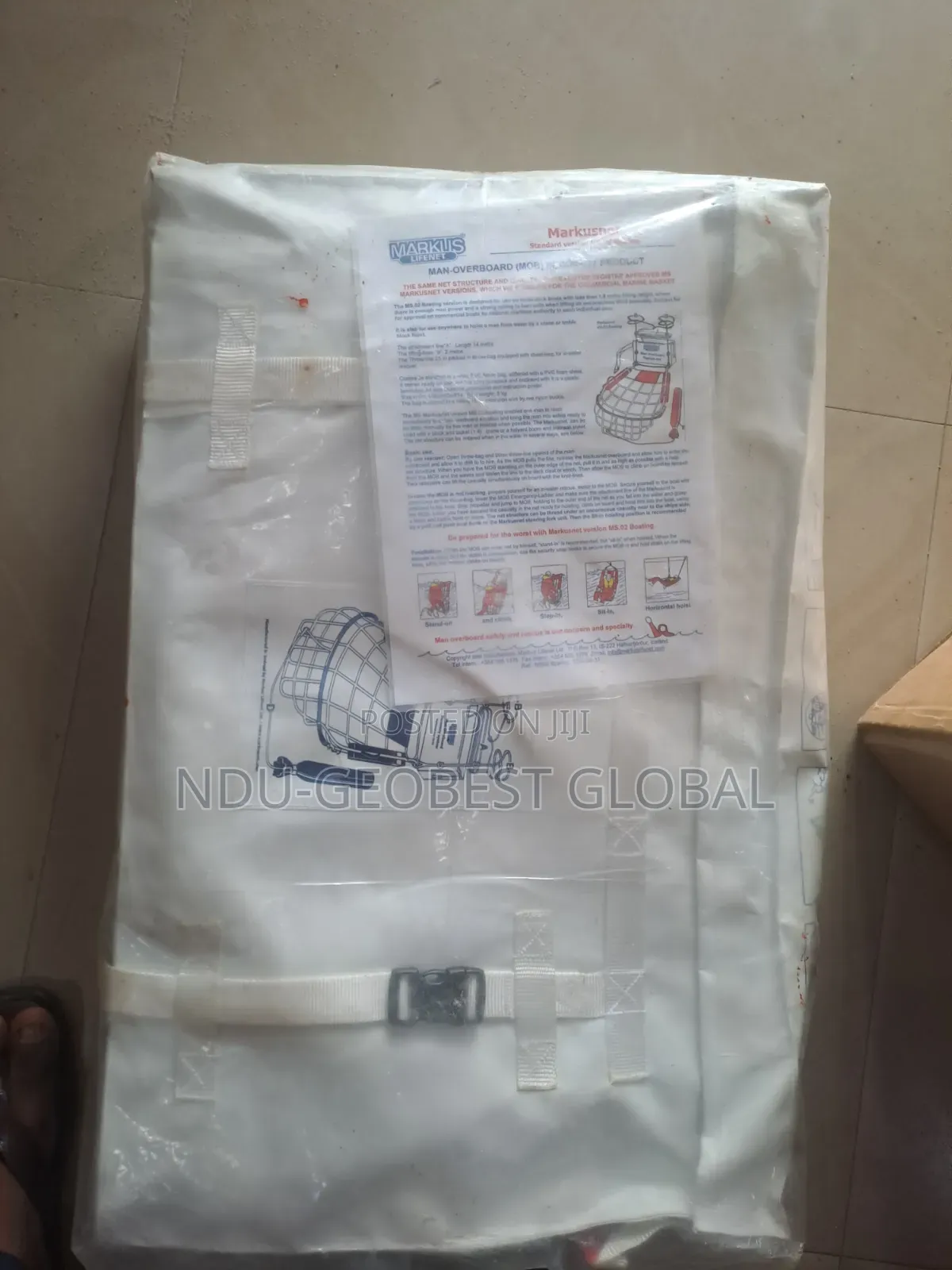 Man Overboard Recovery System(Ms.02)