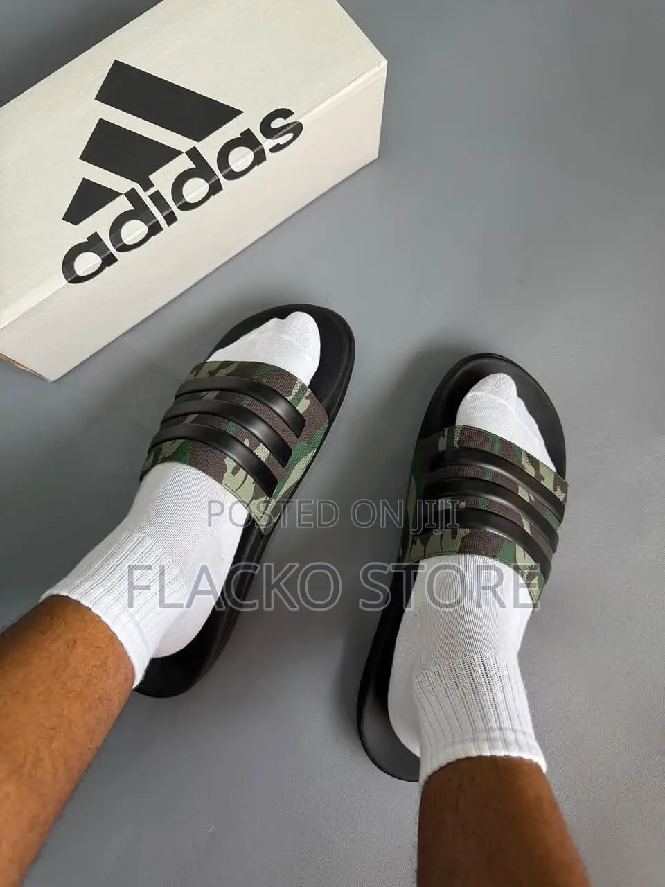 Original Adidas Adilette Cf Slides