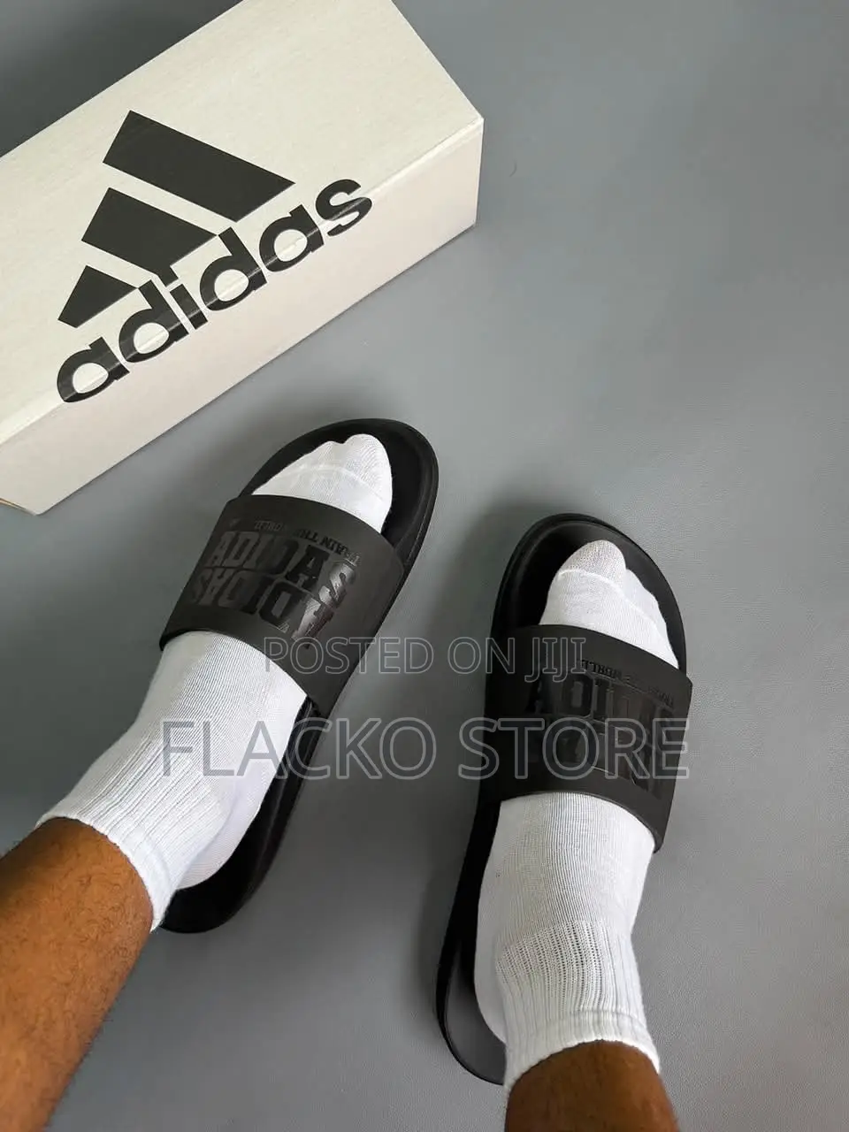Original Adidas Adilette Cf Slides
