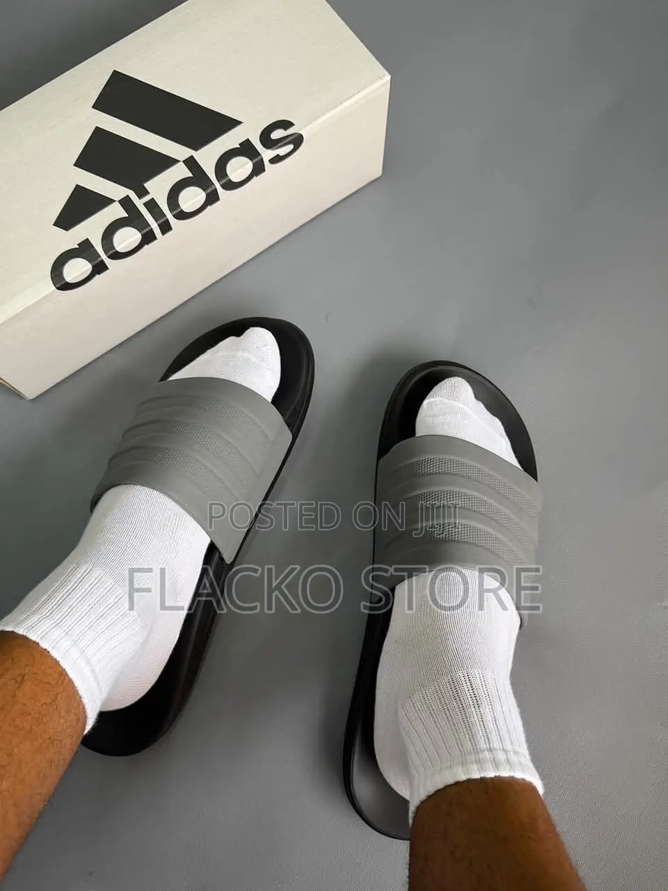 Original Adidas Adilette Cf Slides