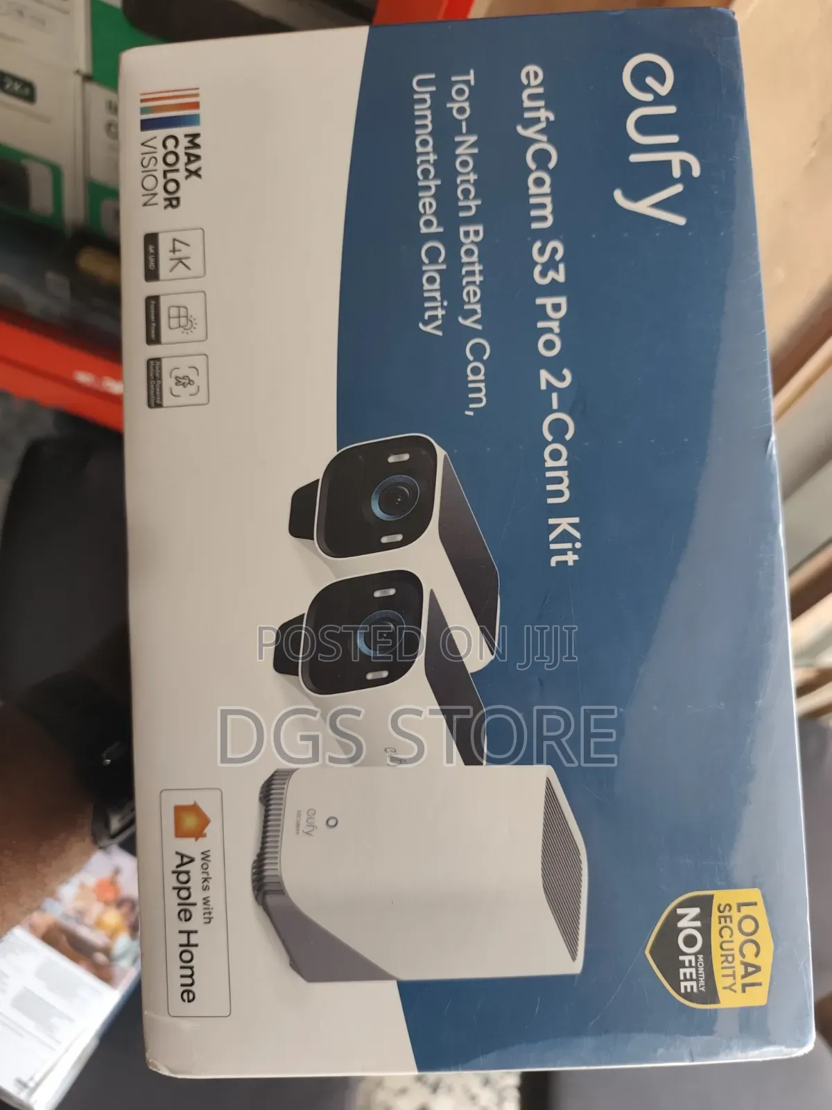Eufy Security S3 Pro 2 Cam Kit Outdoor