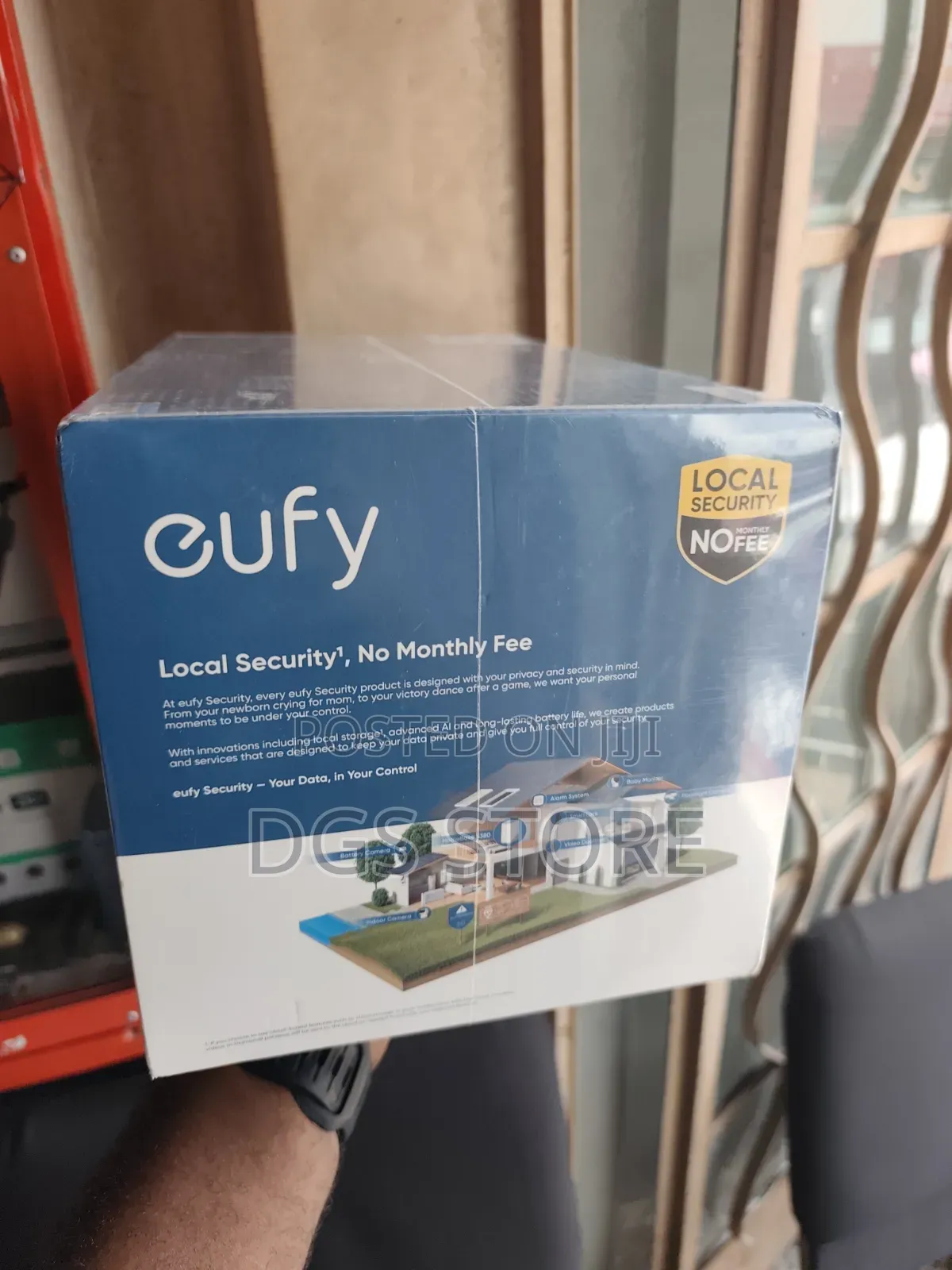 Eufy Security S3 Pro 2 Cam Kit Outdoor