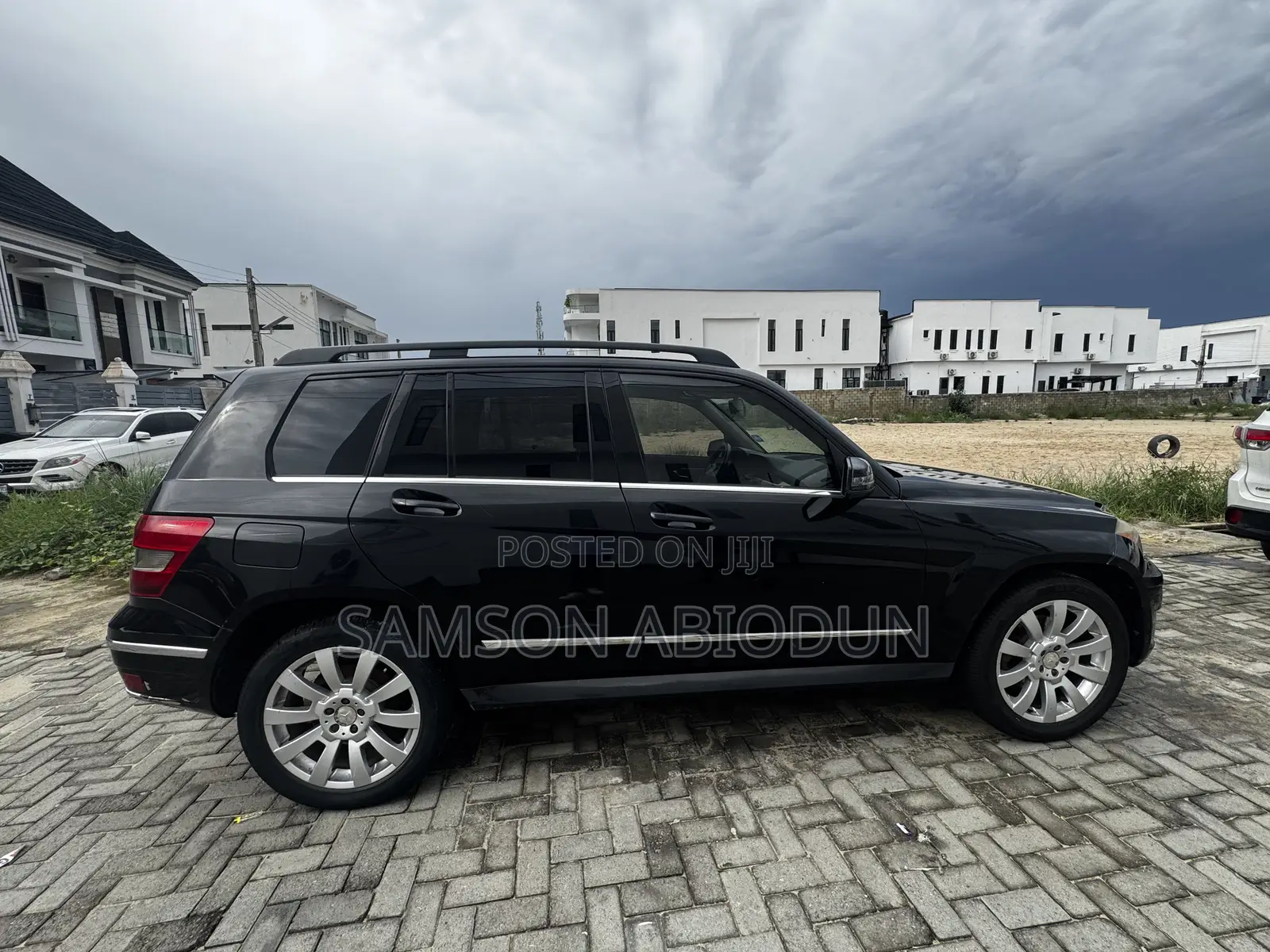 Mercedes-Benz GLK-Class 350 4MATIC 2010 Black