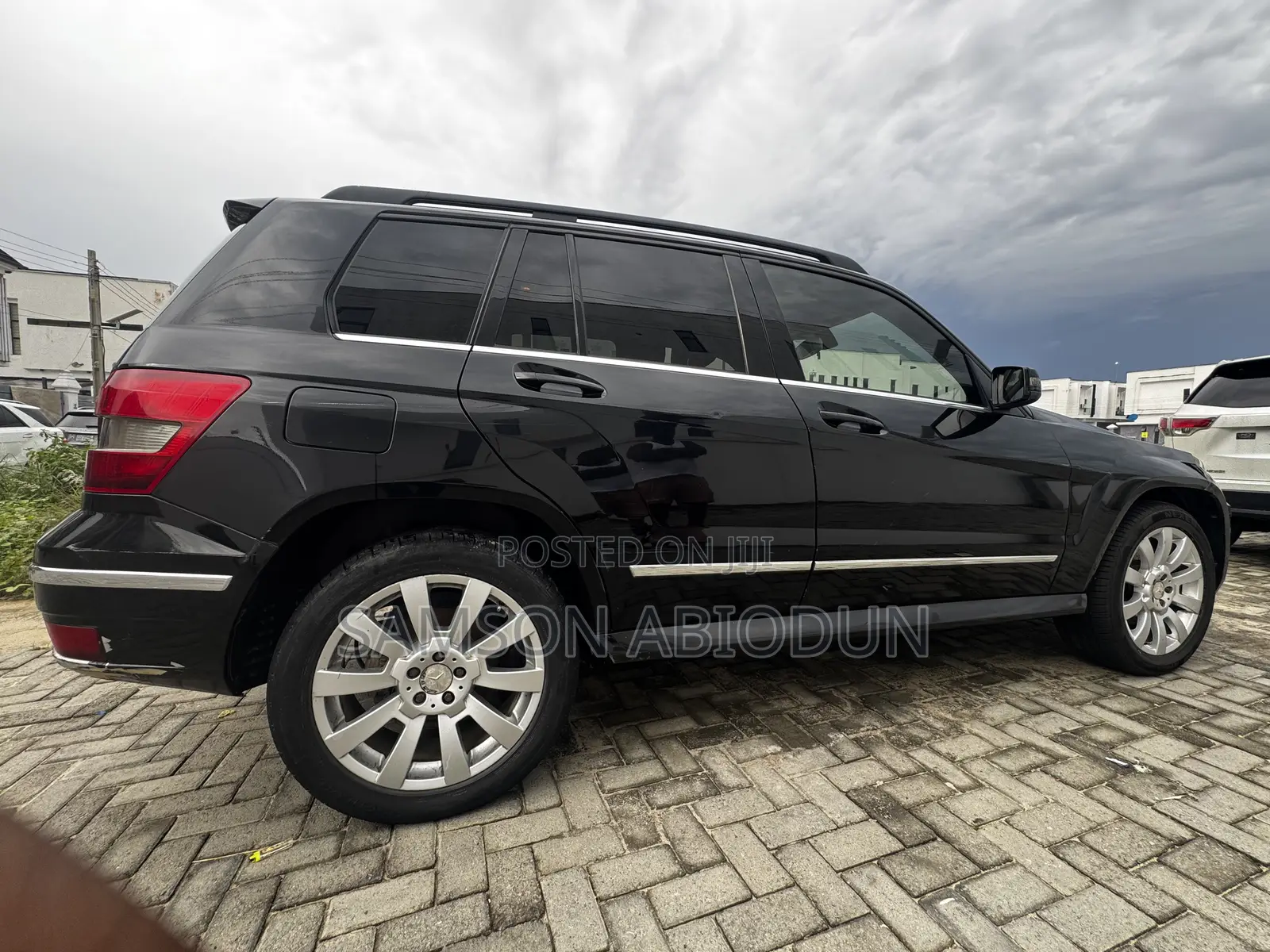 Mercedes-Benz GLK-Class 350 4MATIC 2010 Black