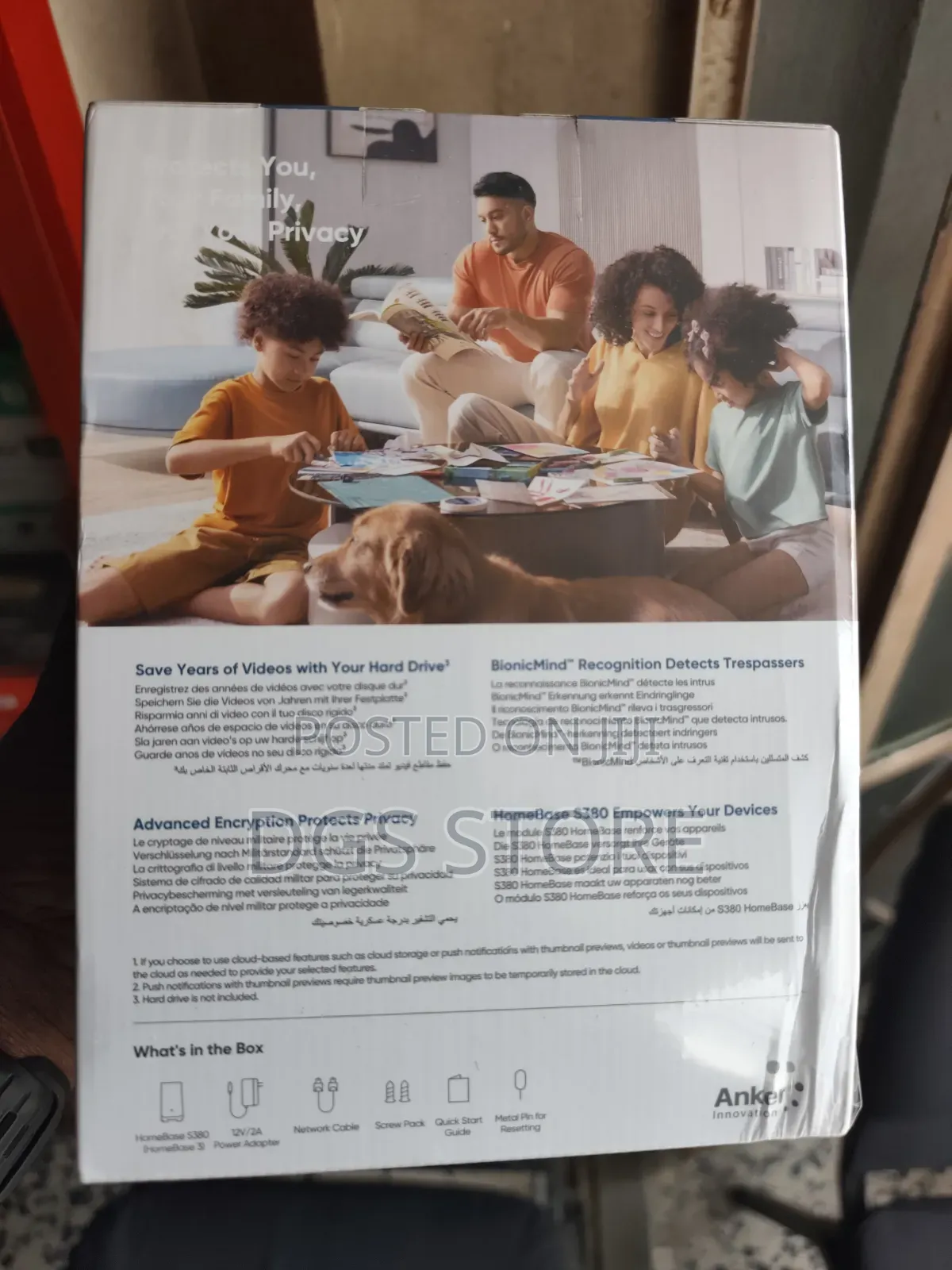 Eufy Security Home Base S380