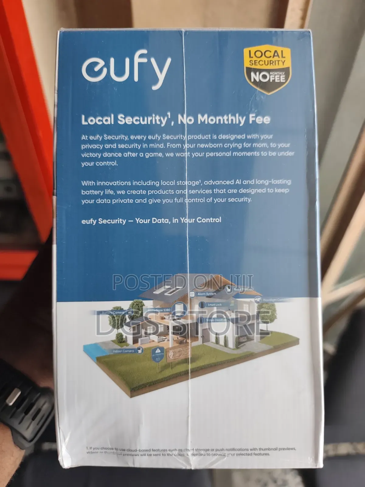 Eufy Security Home Base S380