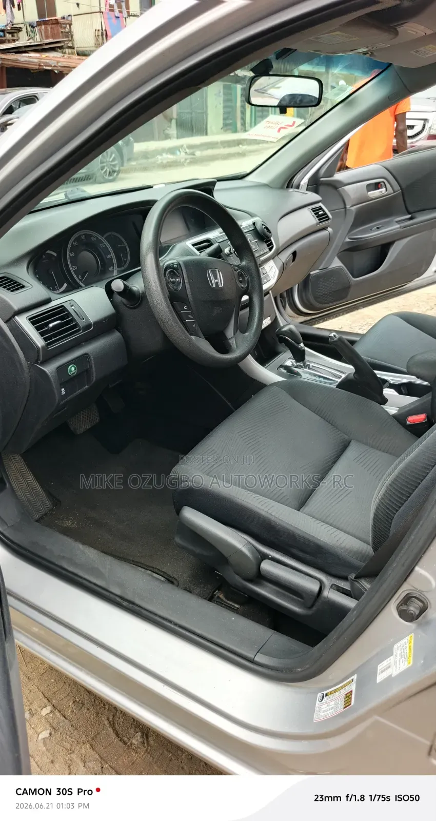 Honda Accord 2013 Silver