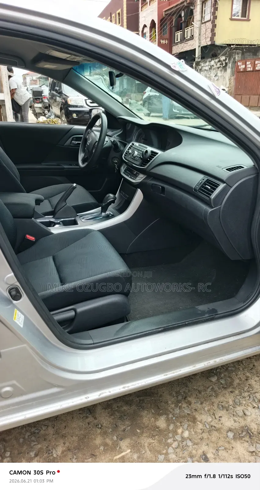Honda Accord 2013 Silver
