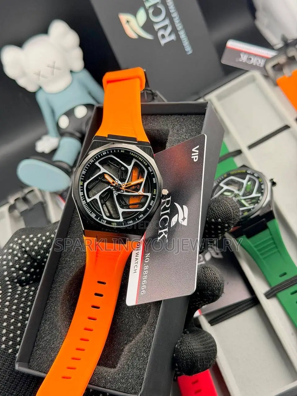 Rick Spinning Watch