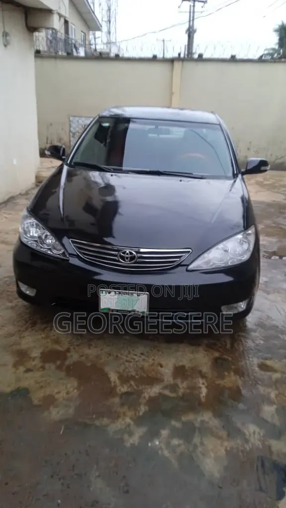 Toyota Camry 2005 Black