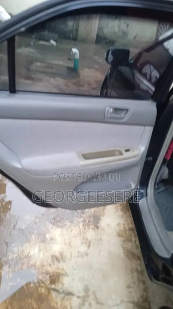 Toyota Camry 2005 Black