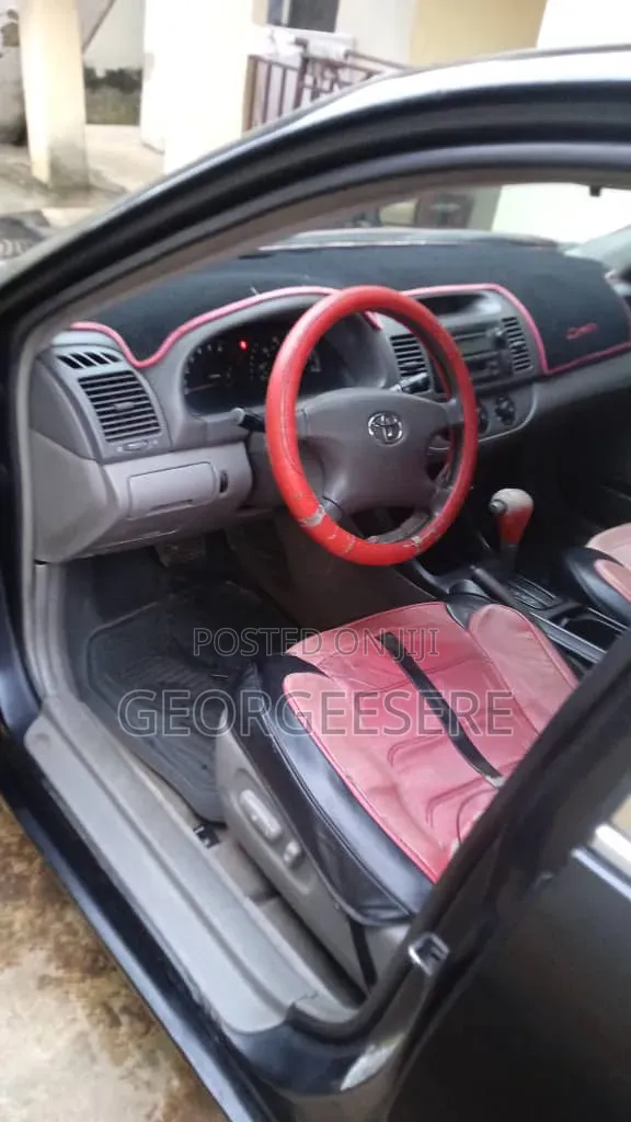 Toyota Camry 2005 Black
