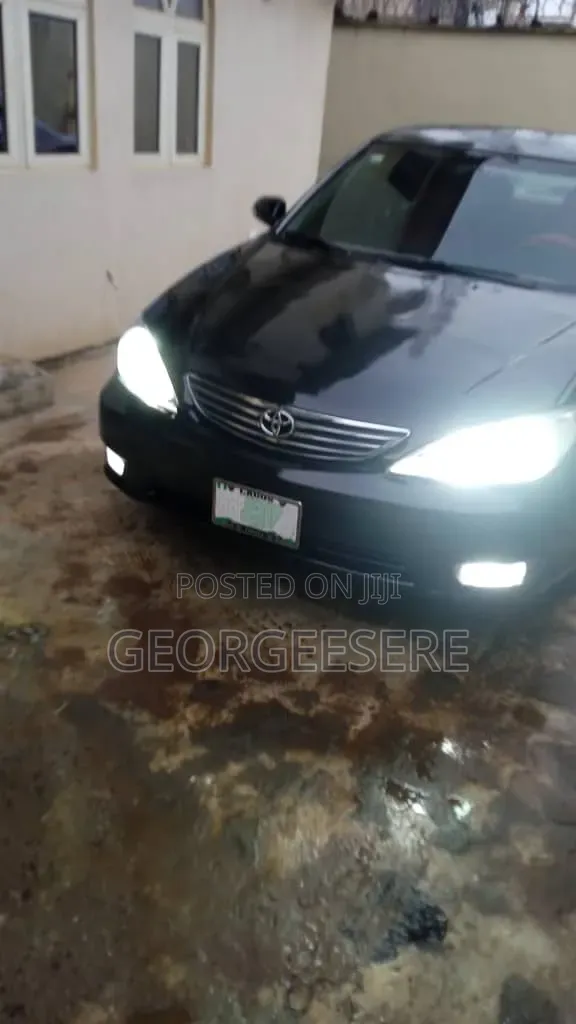 Toyota Camry 2005 Black