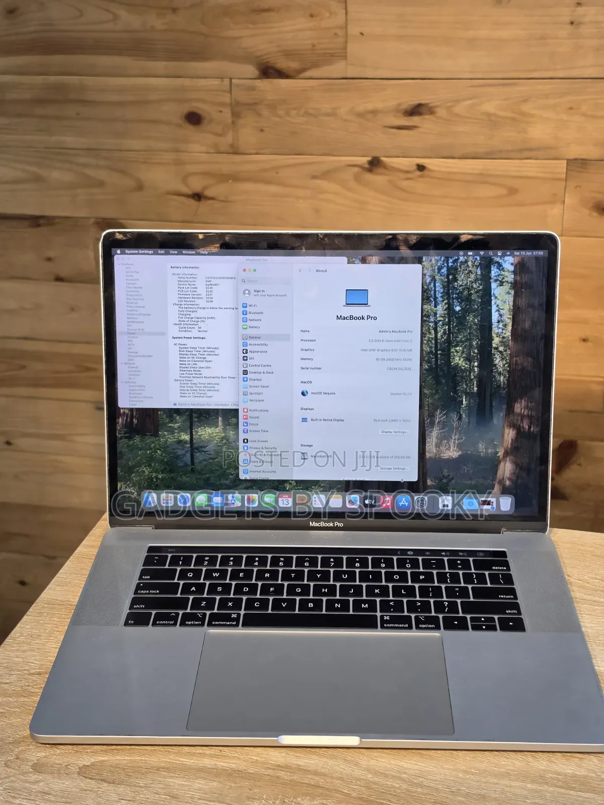 Laptop Apple MacBook Air 2024 M3 8GB SSD 512GB