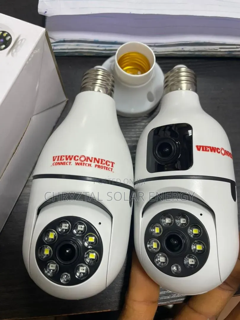 V380 Pro Smart Security Camera Standard E27/E26 Light Bulb Socket