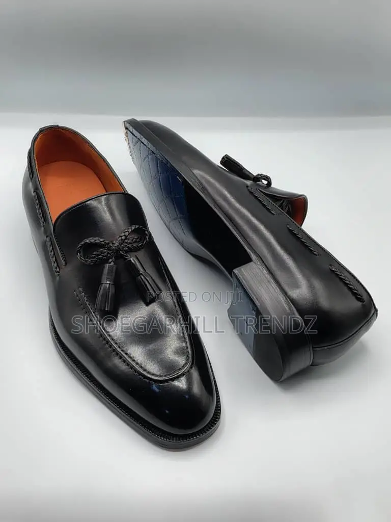 Premium Leather Tassel Shoes | Classic Elegance Style