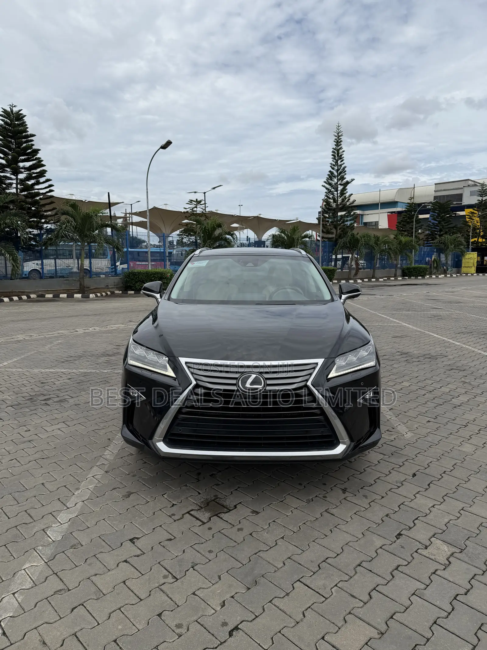 Lexus RX 2017 Black