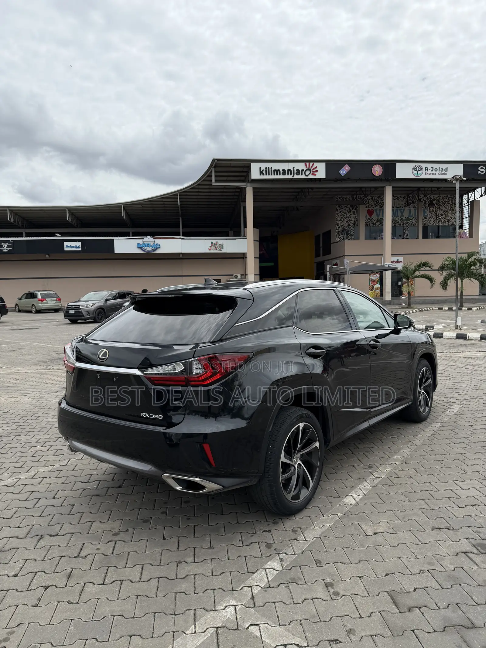 Lexus RX 2017 Black