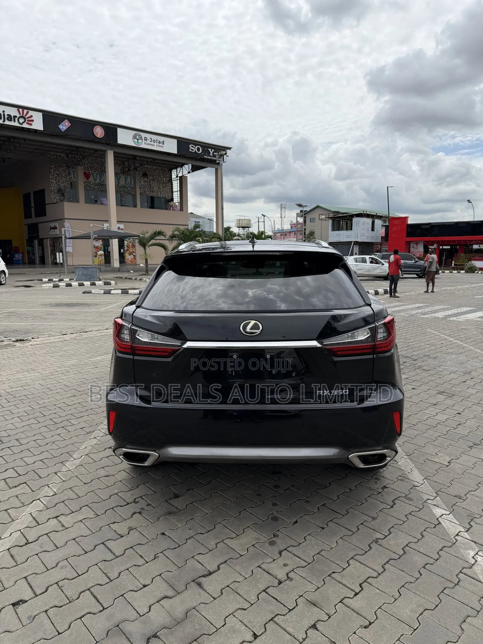 Lexus RX 2017 Black