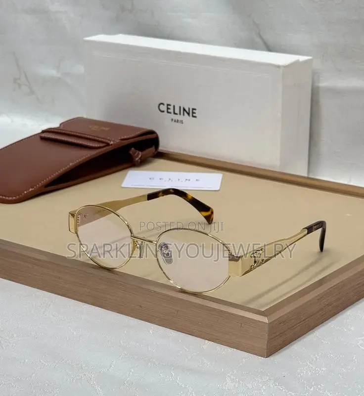 Celine Metal Frame Shades