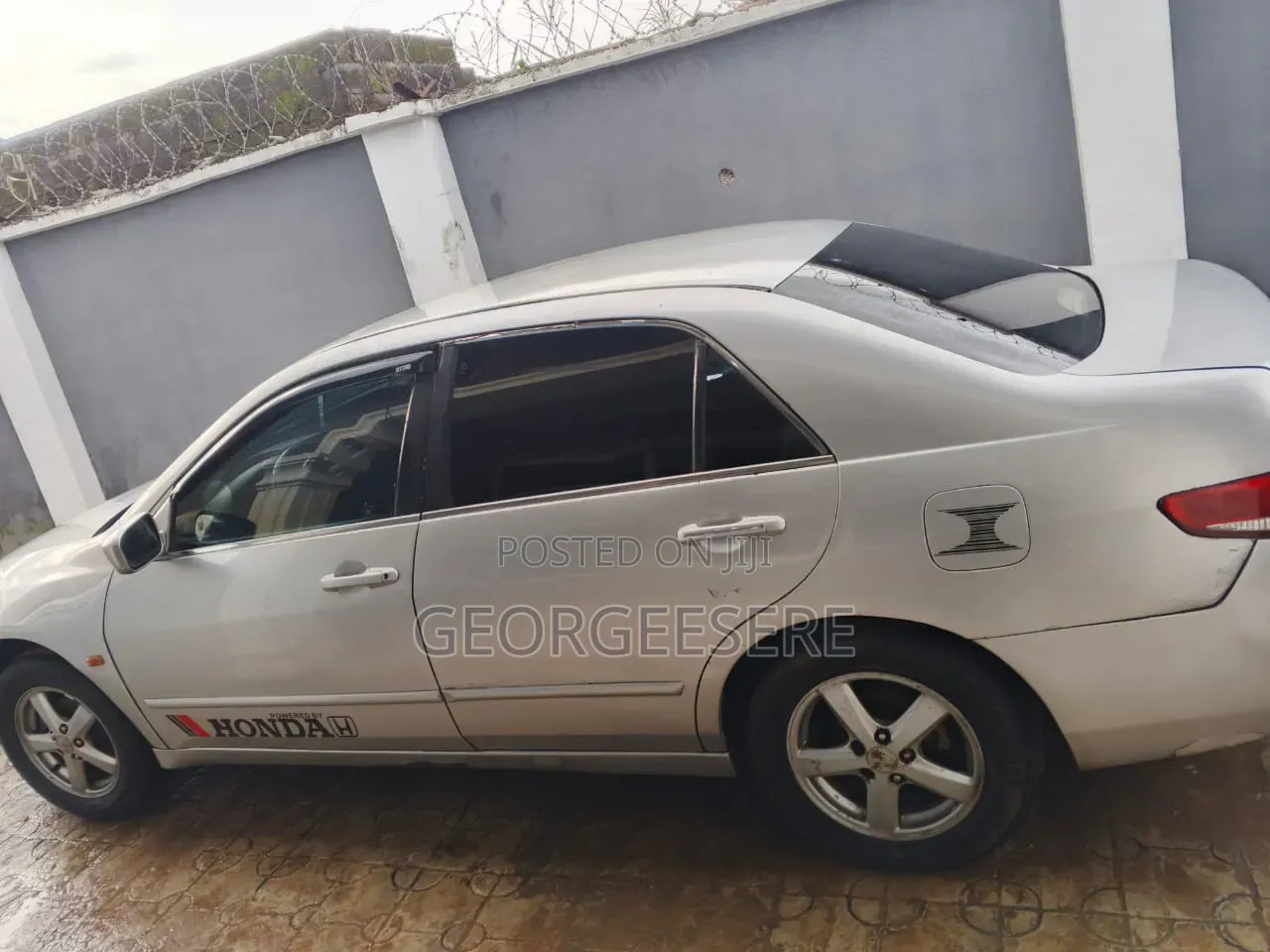 Honda Accord 2003 Silver