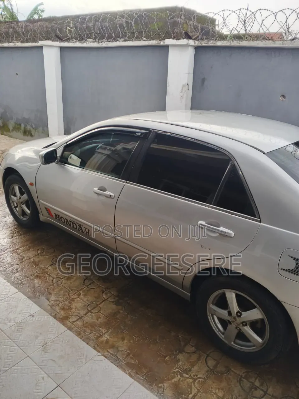 Honda Accord 2003 Silver