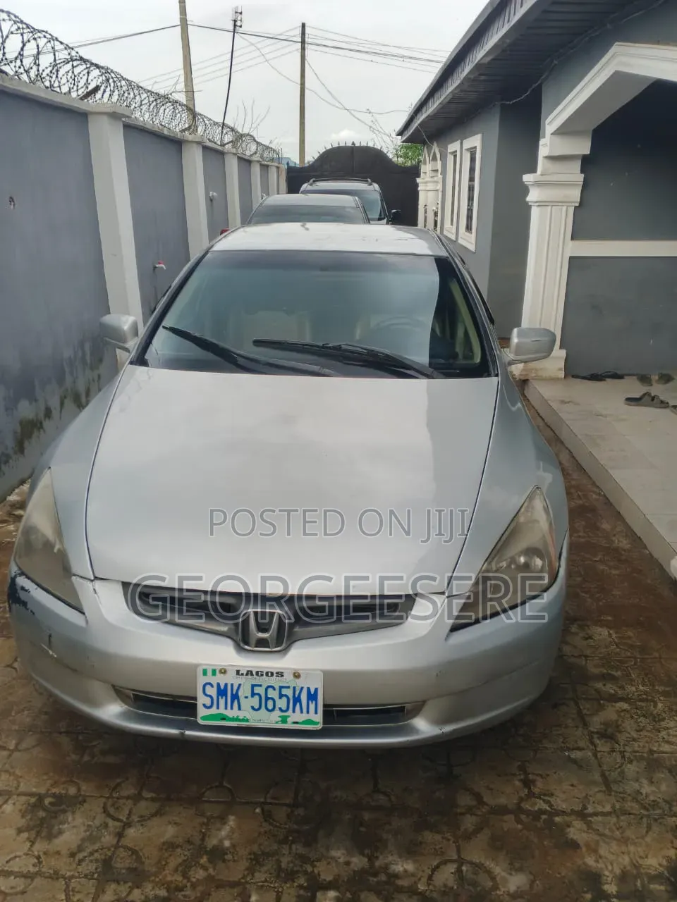 Honda Accord 2003 Silver