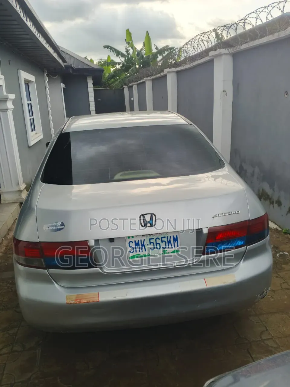Honda Accord 2003 Silver
