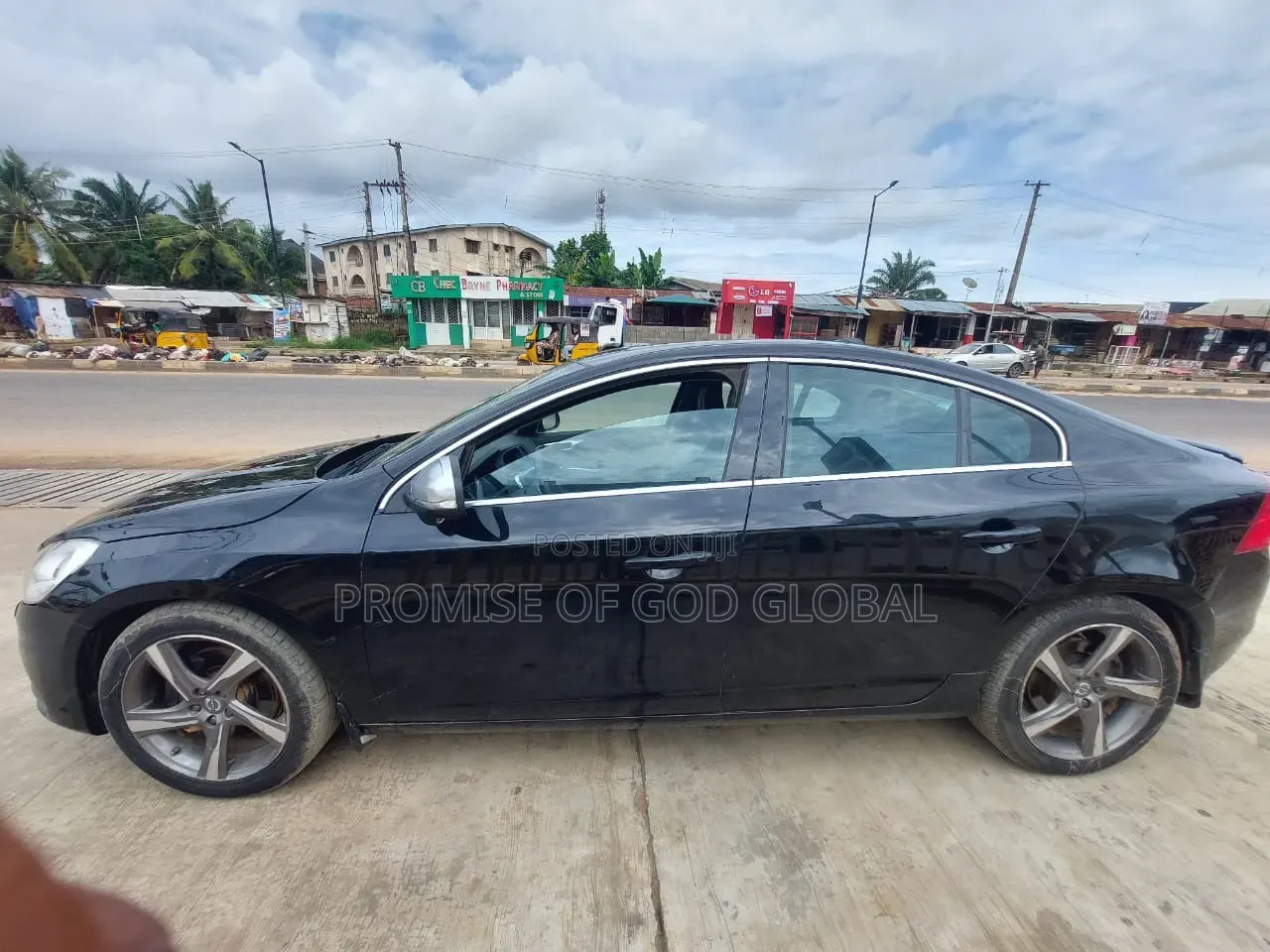 Volvo S60 T6 R-Design 2013 Black