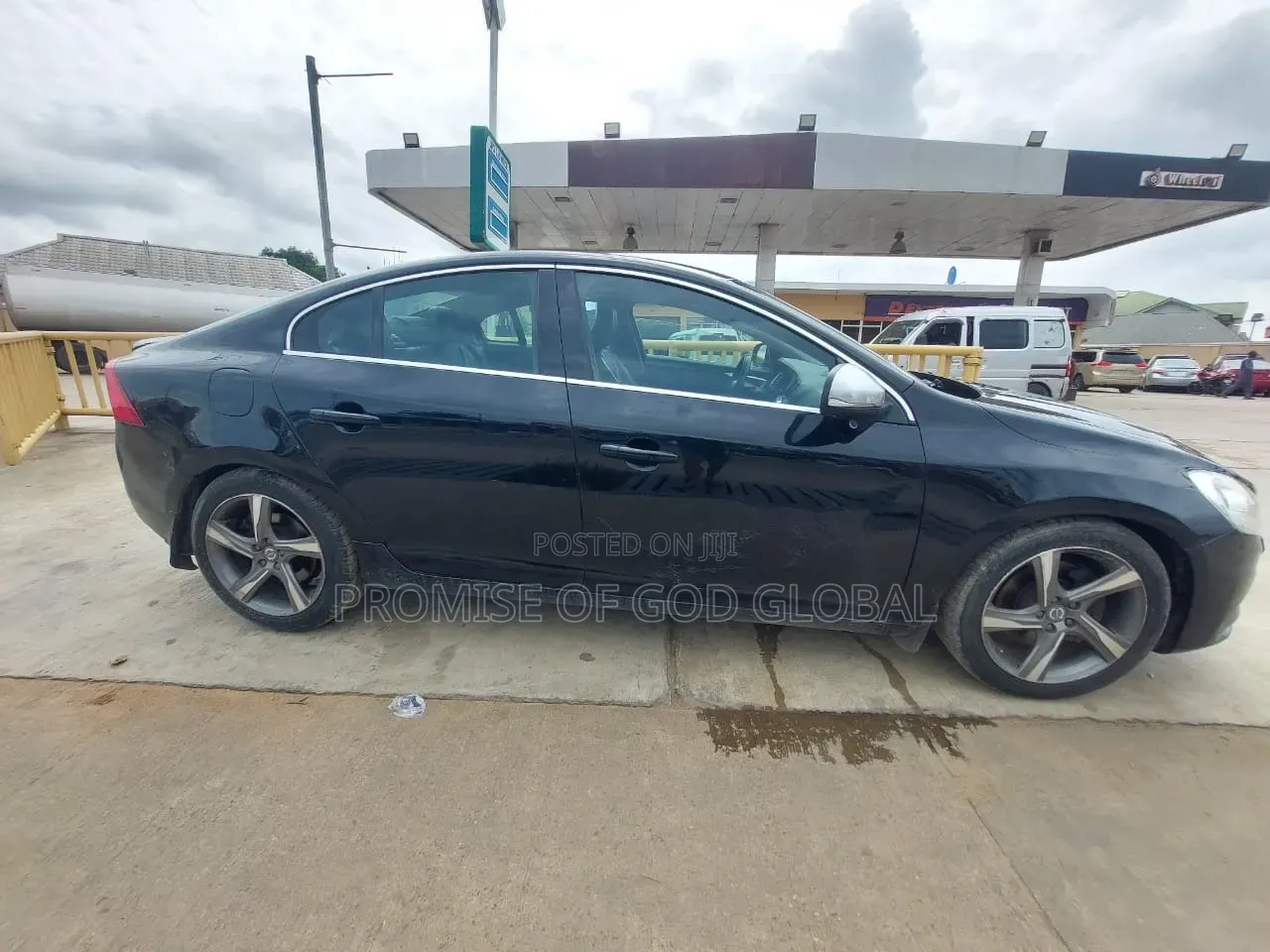 Volvo S60 T6 R-Design 2013 Black