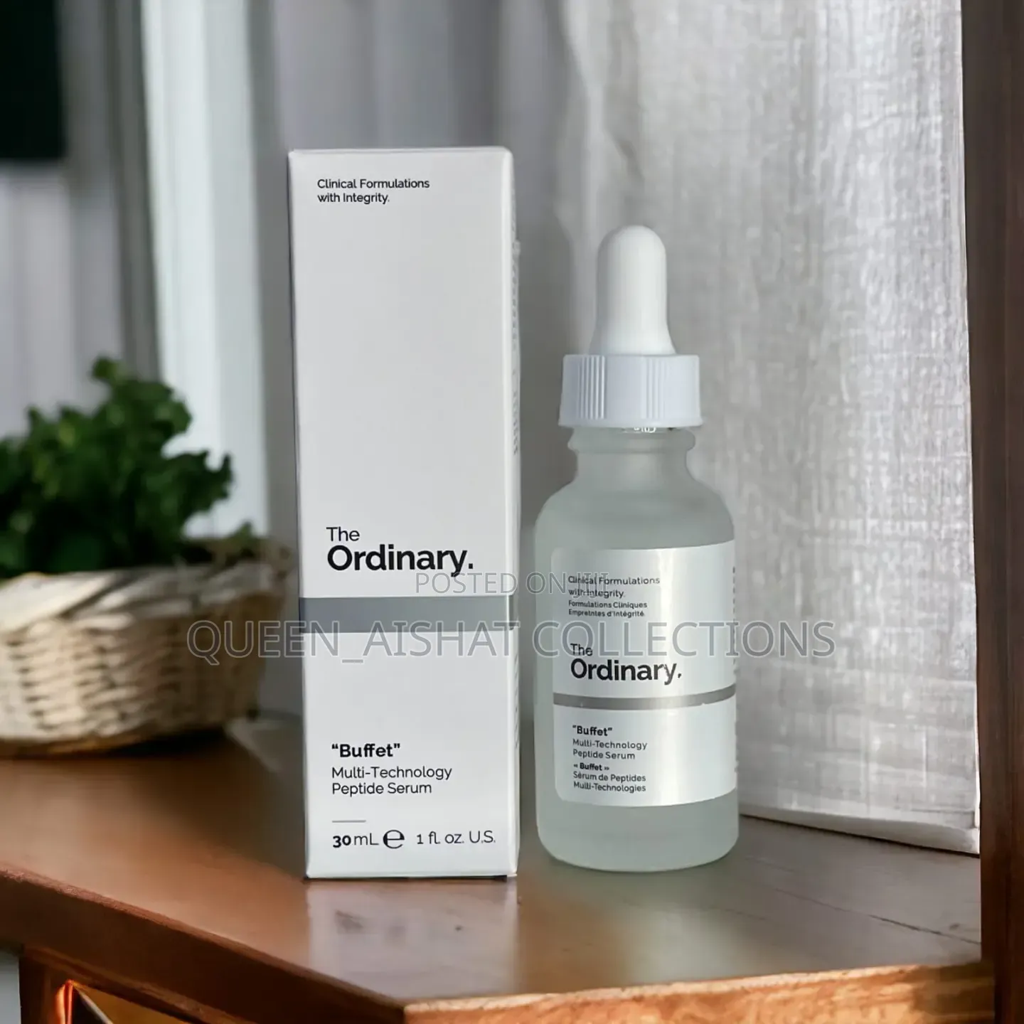 The Ordinary Buffet (Newly Known as "The Ordinary Multi Peptide + Ha)
