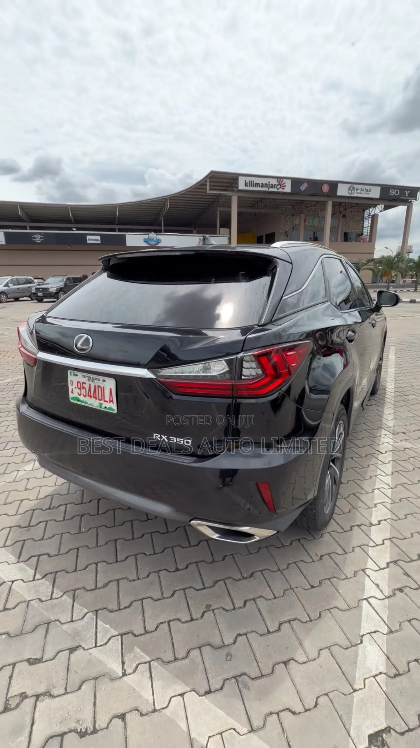 Lexus RX 2016 Black