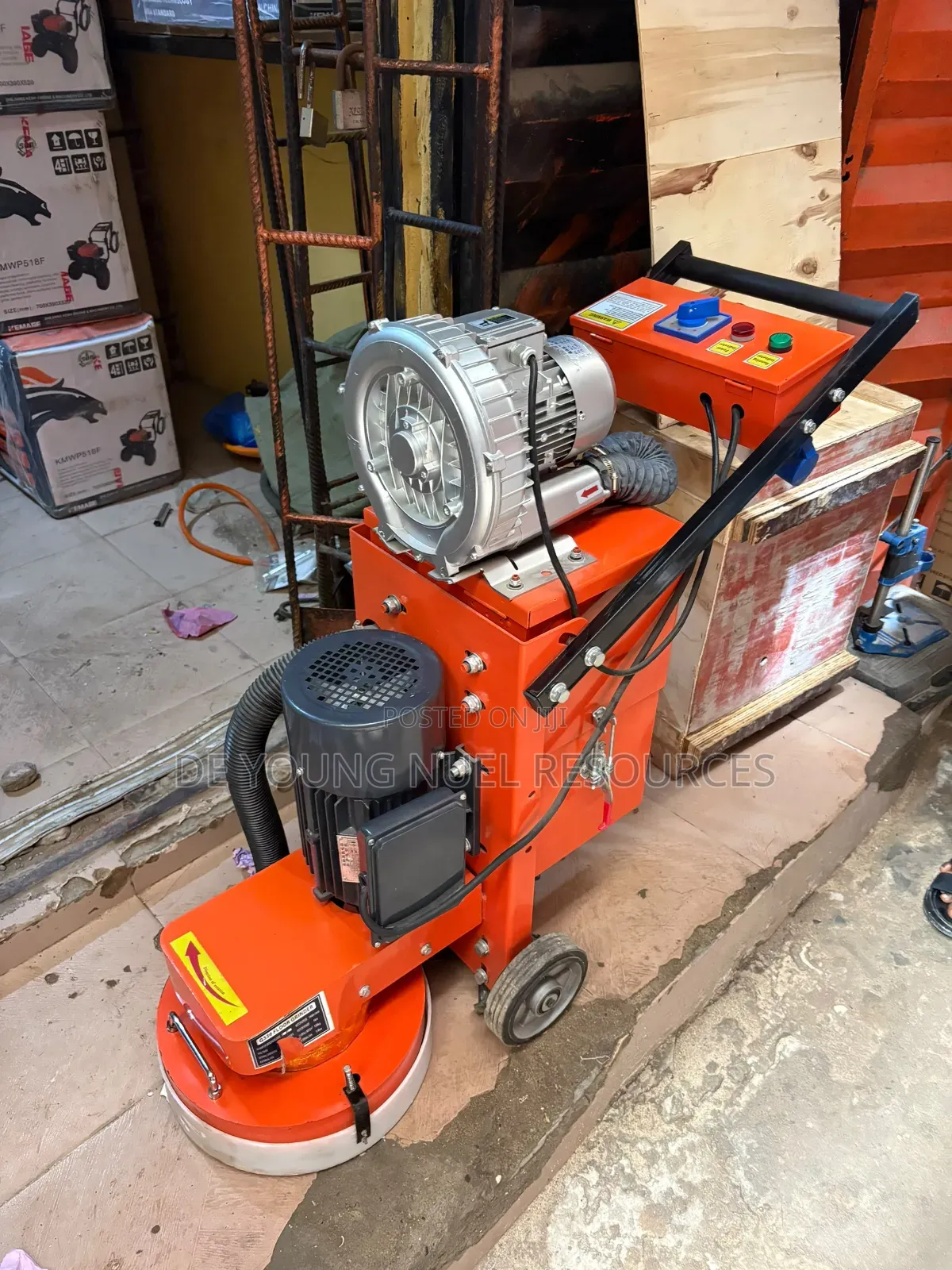 Original Floor Grinder Machine With Vacuum
